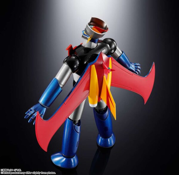 PREORDINE - Soul Of Chogokin Gx-117 Mazinger Z Kakumei Shinka Powe Up Version Action Figure Bandai - immagine 7