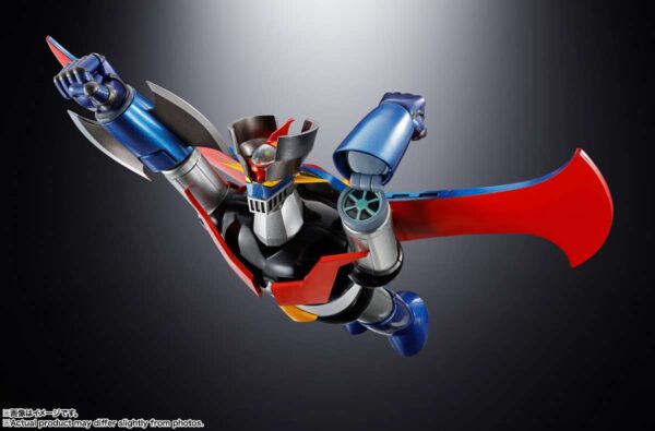 PREORDINE - Soul Of Chogokin Gx-117 Mazinger Z Kakumei Shinka Powe Up Version Action Figure Bandai - immagine 8