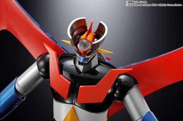 PREORDINE - Soul Of Chogokin Gx-117 Mazinger Z Kakumei Shinka Powe Up Version Action Figure Bandai - immagine 9