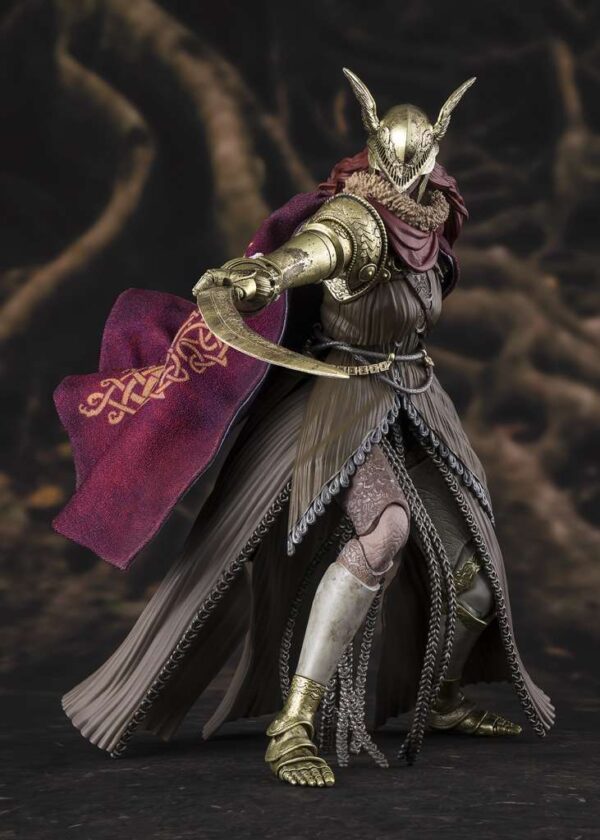 PREORDINE - Elden Ring S.H. Figuarts Malenia Blade of Miquella From Software Action Figure Bandai - immagine 2