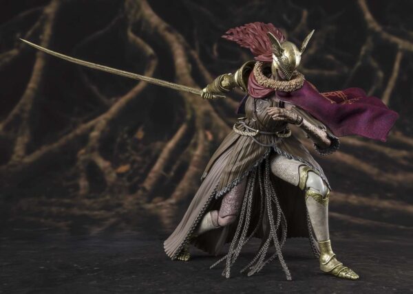 PREORDINE - Elden Ring S.H. Figuarts Malenia Blade of Miquella From Software Action Figure Bandai - immagine 4