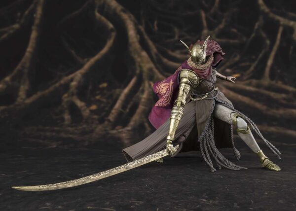 PREORDINE - Elden Ring S.H. Figuarts Malenia Blade of Miquella From Software Action Figure Bandai - immagine 5