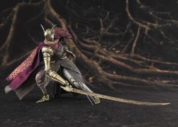 PREORDINE - Elden Ring S.H. Figuarts Malenia Blade of Miquella From Software Action Figure Bandai - immagine 3