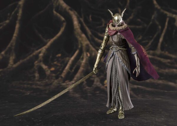 PREORDINE - Elden Ring S.H. Figuarts Malenia Blade of Miquella From Software Action Figure Bandai - immagine 6