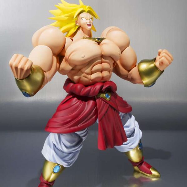 PREORDINE - Dragon Ball Z S.H. Figuarts Super Saiyan Broly 40th Anniversary Reissue Action Figure Bandai