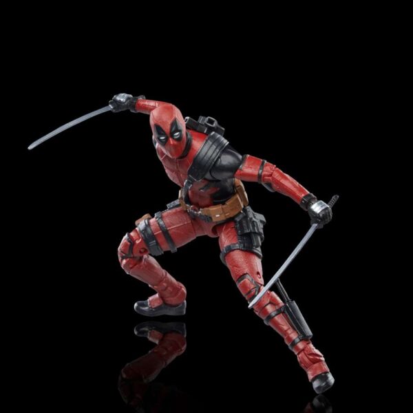 Marvel Legends Deadpool Movie Legacy Collection Hasbro Action Figure 16cm - immagine 3