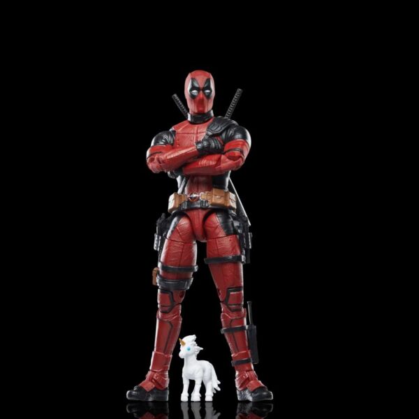 Marvel Legends Deadpool Movie Legacy Collection Hasbro Action Figure 16cm - immagine 2