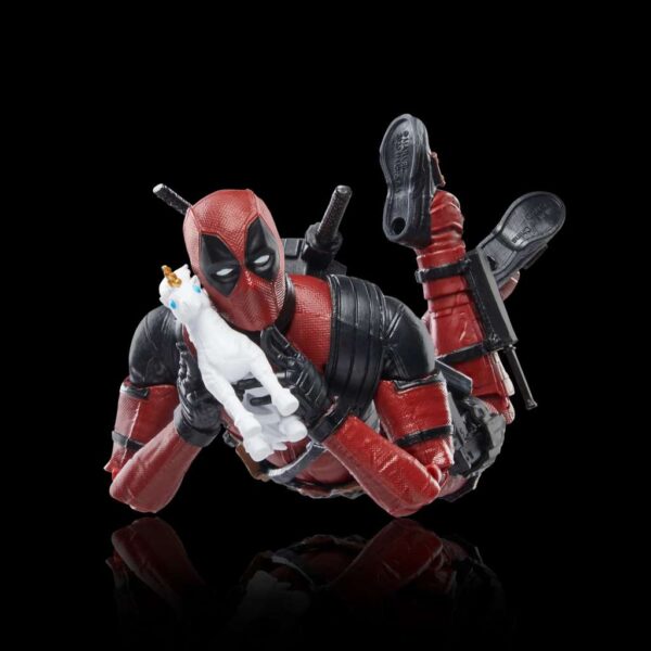 Marvel Legends Deadpool Movie Legacy Collection Hasbro Action Figure 16cm - immagine 4