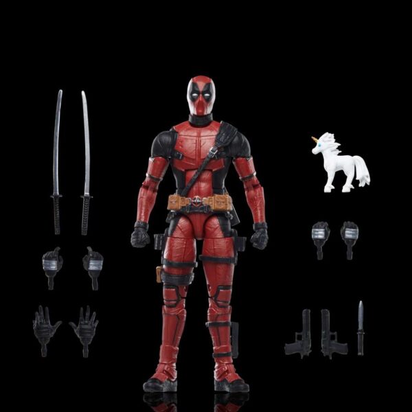 Marvel Legends Deadpool Movie Legacy Collection Hasbro Action Figure 16cm - immagine 5