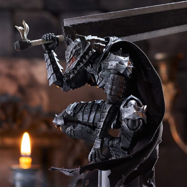 Berserk Plamatea Plastic Model Kit Guts: Berserker Armor Version Action Figure Max Factory GoodSmile Company