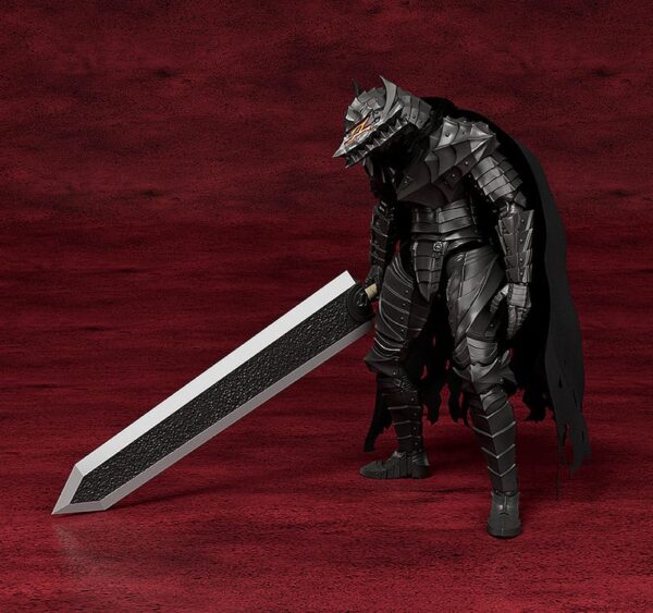 Berserk Plamatea Plastic Model Kit Guts: Berserker Armor Version Action Figure Max Factory GoodSmile Company - immagine 2