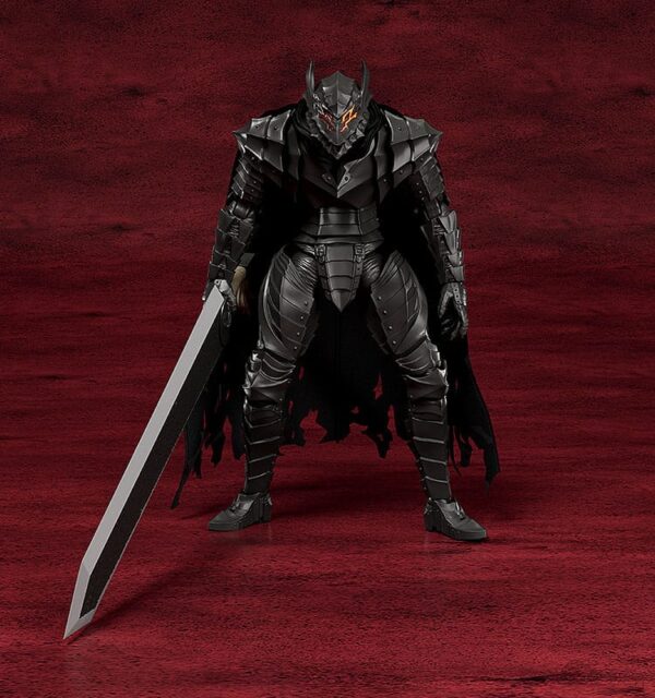 Berserk Plamatea Plastic Model Kit Guts: Berserker Armor Version Action Figure Max Factory GoodSmile Company - immagine 3