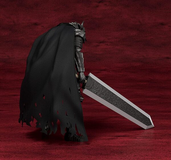 Berserk Plamatea Plastic Model Kit Guts: Berserker Armor Version Action Figure Max Factory GoodSmile Company - immagine 4