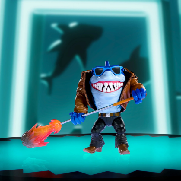 Mattel Street Sharks 30th Anniversary Ripster A Shark Among Us Exclusive Limited Edition Action Figure