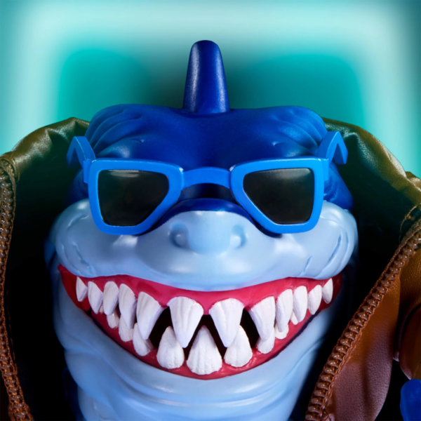 Mattel Street Sharks 30th Anniversary Ripster A Shark Among Us Exclusive Limited Edition Action Figure - immagine 6