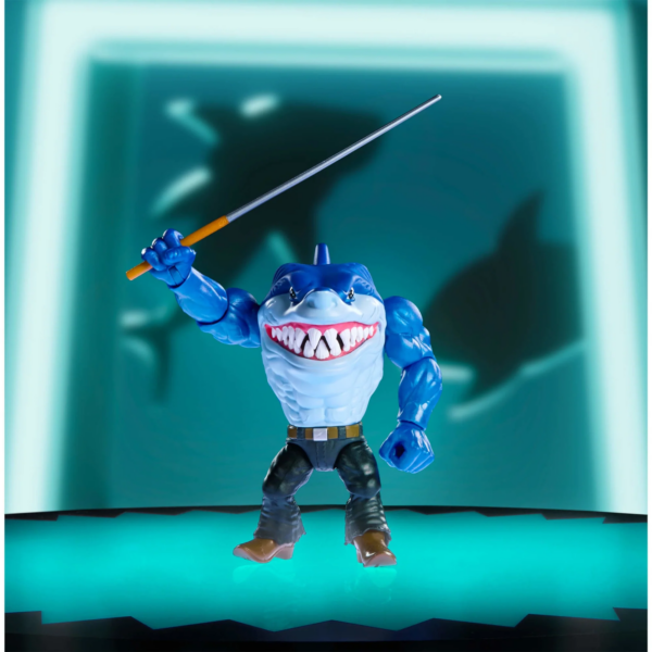 Mattel Street Sharks 30th Anniversary Ripster A Shark Among Us Exclusive Limited Edition Action Figure - immagine 4