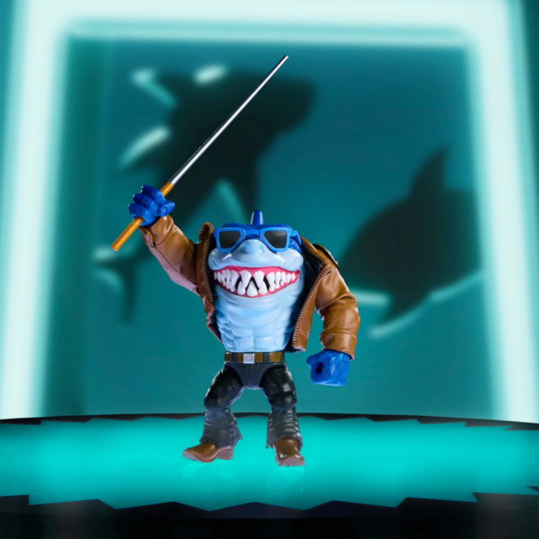 Mattel Street Sharks 30th Anniversary Ripster A Shark Among Us Exclusive Limited Edition Action Figure - immagine 5