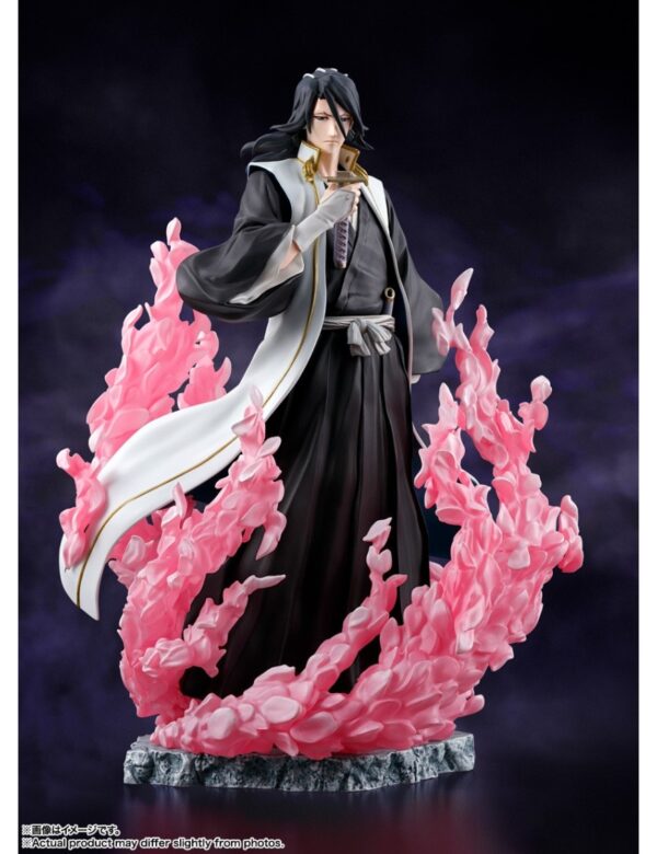 Bleach Figuarts Zero Kuchiki Byakuya Thousand Blood War Statua Figure Bandai Exclusive - immagine 6