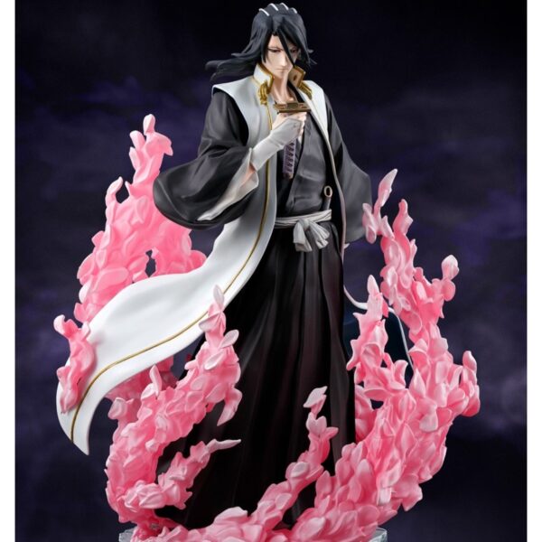 Bleach Figuarts Zero Kuchiki Byakuya Thousand Blood War Statua Figure Bandai Exclusive