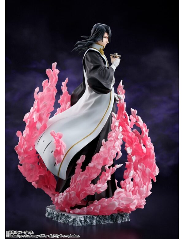 Bleach Figuarts Zero Kuchiki Byakuya Thousand Blood War Statua Figure Bandai Exclusive - immagine 5