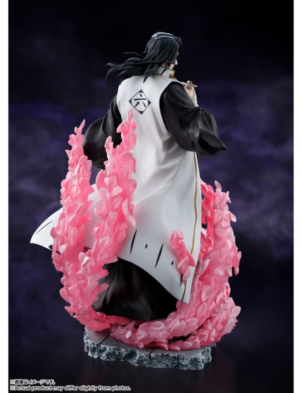 Bleach Figuarts Zero Kuchiki Byakuya Thousand Blood War Statua Figure Bandai Exclusive - immagine 4