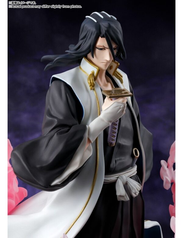 Bleach Figuarts Zero Kuchiki Byakuya Thousand Blood War Statua Figure Bandai Exclusive - immagine 2