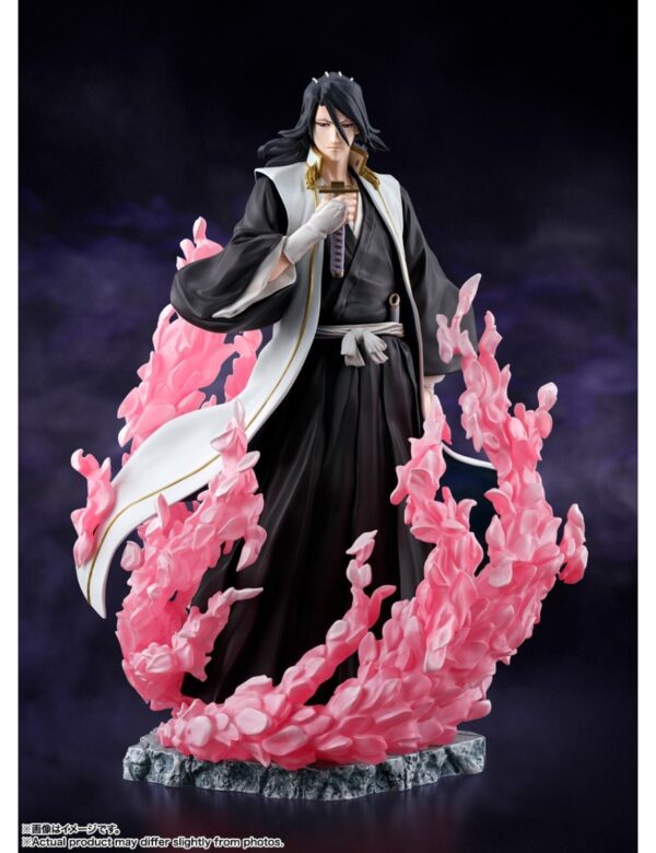 Bleach Figuarts Zero Kuchiki Byakuya Thousand Blood War Statua Figure Bandai Exclusive - immagine 3