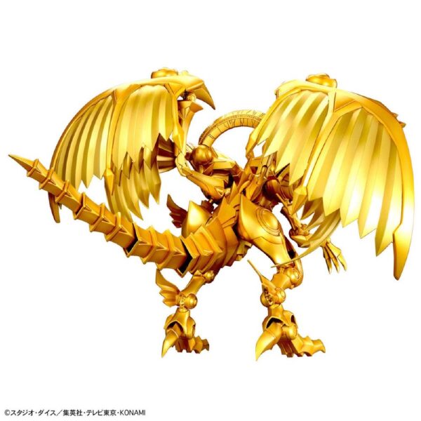 YU GI OH! Figure Rise Egyptian God The Winged Dragon Of Ra Model Kit Bandai - immagine 3