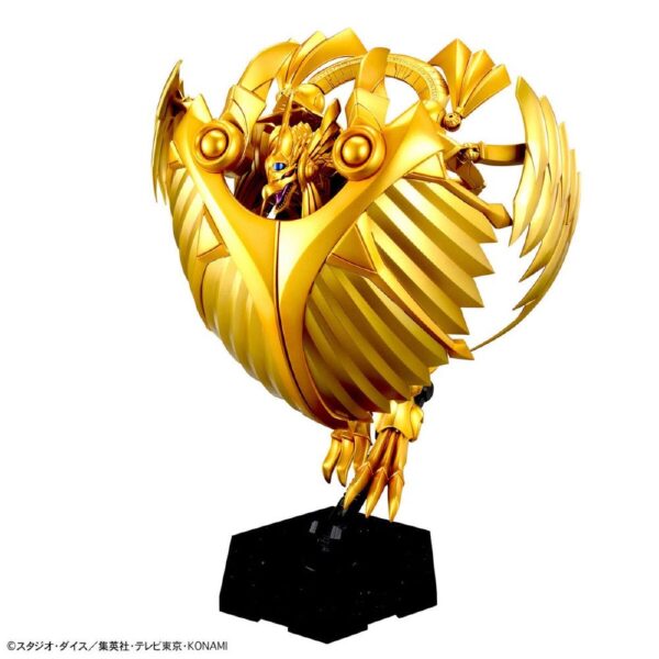 YU GI OH! Figure Rise Egyptian God The Winged Dragon Of Ra Model Kit Bandai - immagine 4