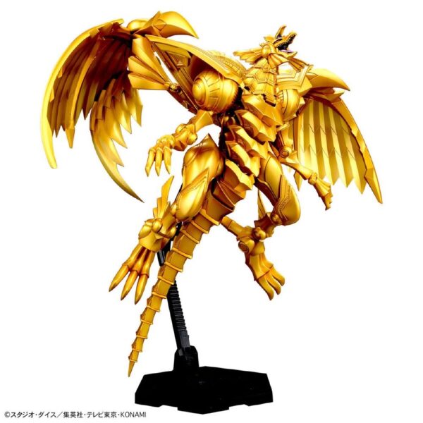 YU GI OH! Figure Rise Egyptian God The Winged Dragon Of Ra Model Kit Bandai - immagine 6