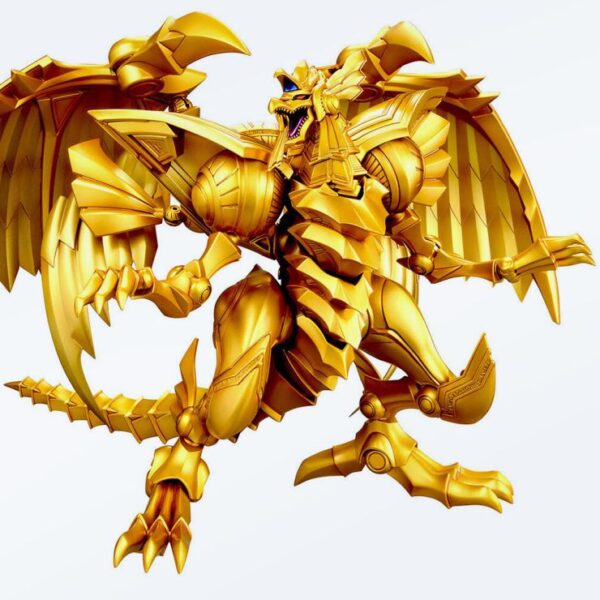 YU GI OH! Figure Rise Egyptian God The Winged Dragon Of Ra Model Kit Bandai - immagine 2