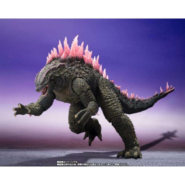 Godzilla X Kong S.H. Figuarts Godzilla 2024 Evolved Action Figure Bandai Exclusive - immagine 5