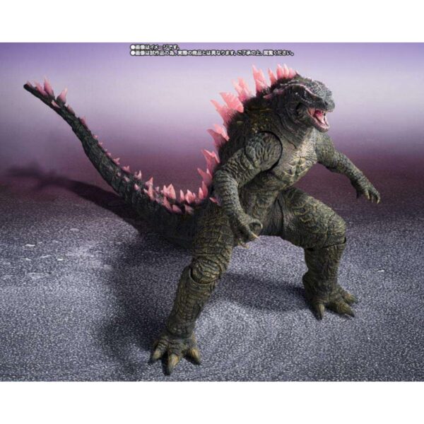 Godzilla X Kong S.H. Figuarts Godzilla 2024 Evolved Action Figure Bandai Exclusive - immagine 4