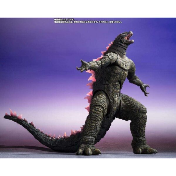 Godzilla X Kong S.H. Figuarts Godzilla 2024 Evolved Action Figure Bandai Exclusive - immagine 3