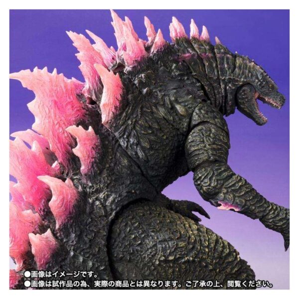 Godzilla X Kong S.H. Figuarts Godzilla 2024 Evolved Action Figure Bandai Exclusive - immagine 2