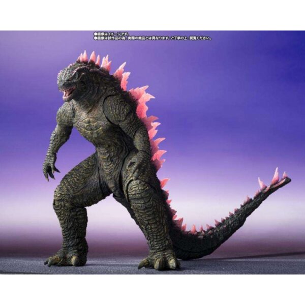 Godzilla X Kong S.H. Figuarts Godzilla 2024 Evolved Action Figure Bandai Exclusive