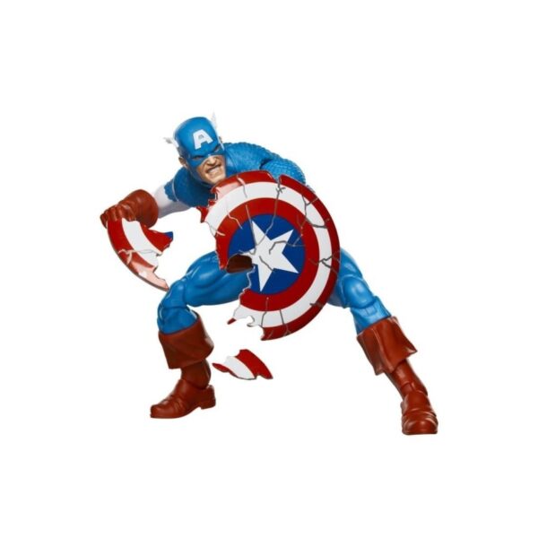 Marvel Legends Secret Wars Captain America Hasbro Action Figure 16cm