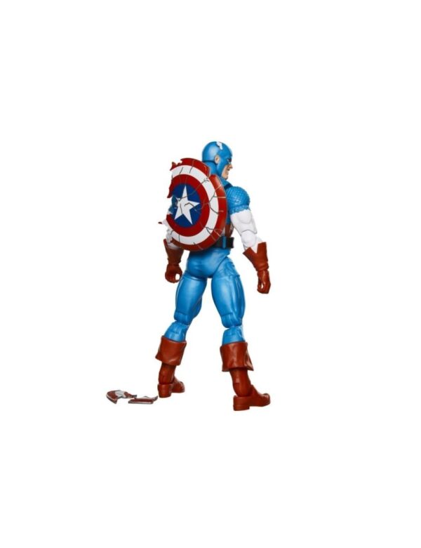 Marvel Legends Secret Wars Captain America Hasbro Action Figure 16cm - immagine 4