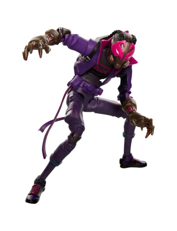 Marvel Legends Spider-man Across The Spiderverse Miles G. Morales Hasbro Movie Action Figure 16cm - immagine 3