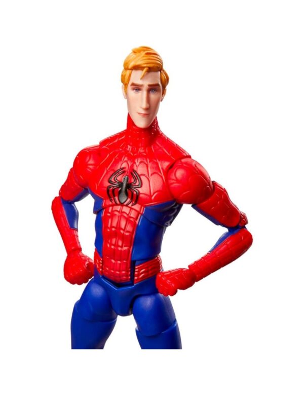 Marvel Legends Spider-man Across The Spiderverse Peter Parker Hasbro Movie Action Figure 16cm - immagine 5