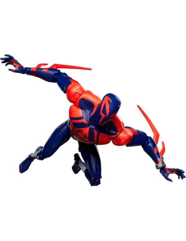 Marvel Legends Spider-man Across The Spiderverse Miguel O'Hara Spider-man 2099 Hasbro Movie Action Figure 16cm - immagine 3