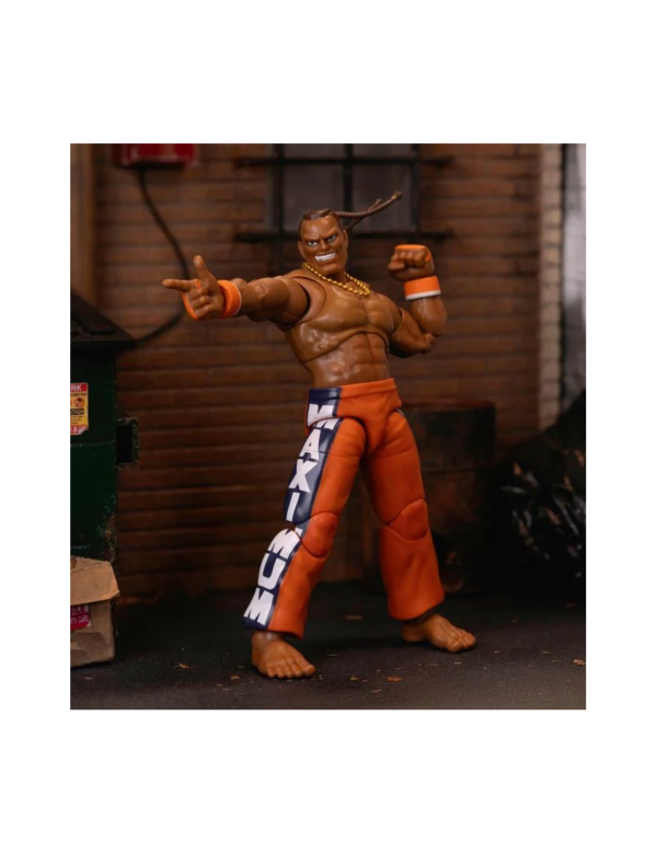 Ultra Street Fighter II: The Final Challengers DEE JAY Jada Toys Action Figure 15 cm - immagine 8