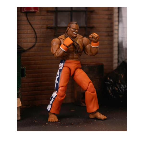 Ultra Street Fighter II: The Final Challengers DEE JAY Jada Toys Action Figure 15 cm