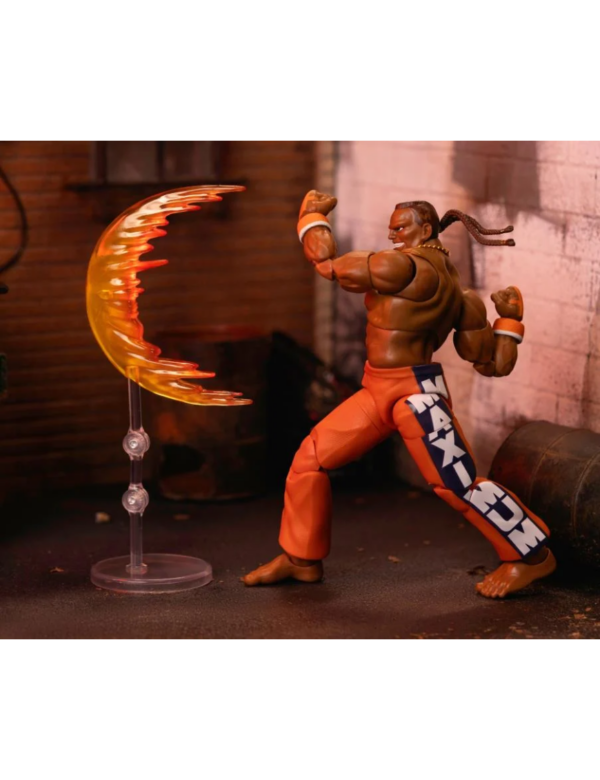 Ultra Street Fighter II: The Final Challengers DEE JAY Jada Toys Action Figure 15 cm - immagine 2