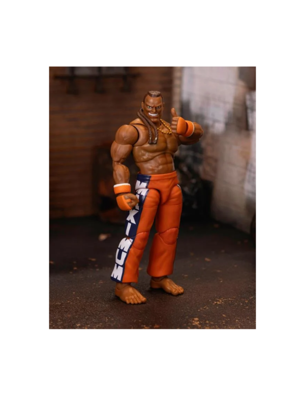 Ultra Street Fighter II: The Final Challengers DEE JAY Jada Toys Action Figure 15 cm - immagine 4