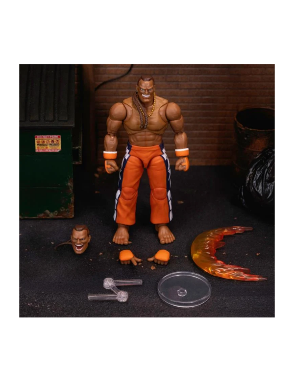 Ultra Street Fighter II: The Final Challengers DEE JAY Jada Toys Action Figure 15 cm - immagine 3