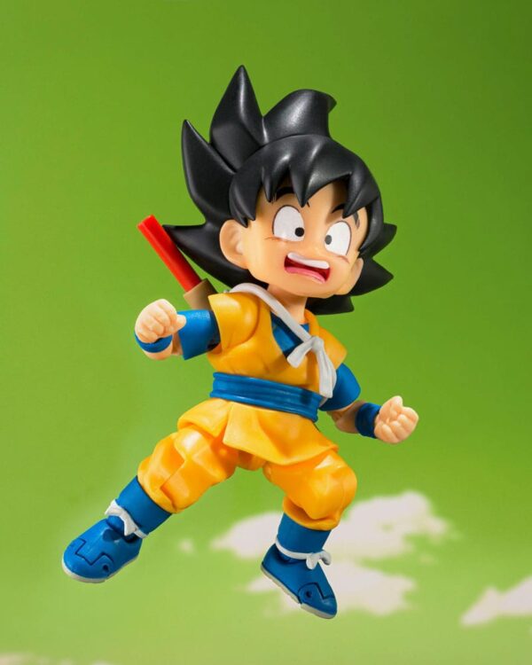 PREORDINE - Dragon Ball Daima S.H. Figuarts Mini Super Saiyan 3 Vegeta Action Figure Bandai - immagine 8