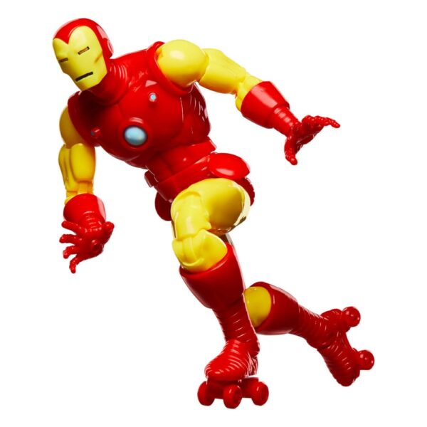 Marvel Legends Secret Wars Iron Man Hasbro Action Figure 16cm - immagine 4