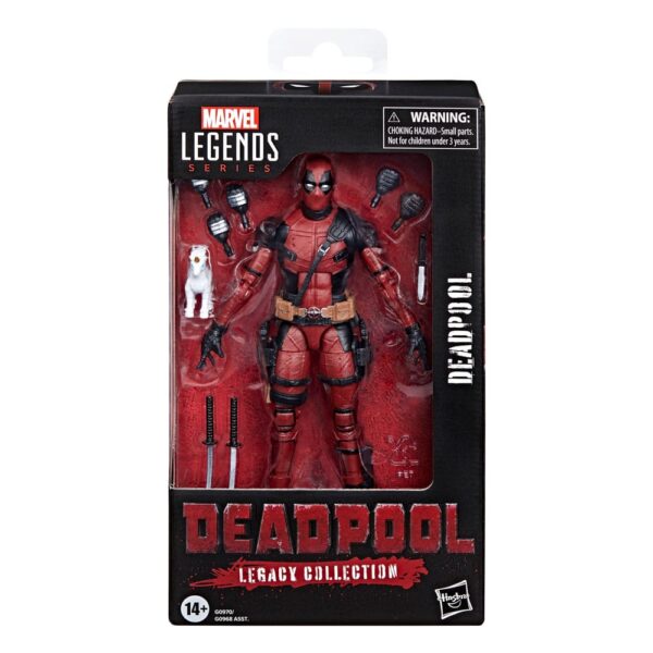 Marvel Legends Deadpool Movie Legacy Collection Hasbro Action Figure 16cm