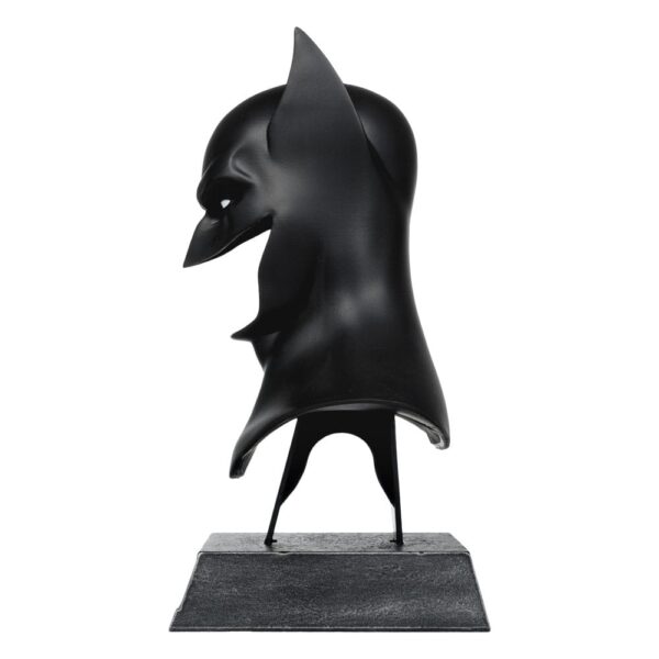 PREORDINE - Mcfarlane Toys DC Direct Batman Detective Comics #27 1st Apperance Movie Helmet Cowl Cappuccio 1:3 Replica Ufficiale 18cm - immagine 5